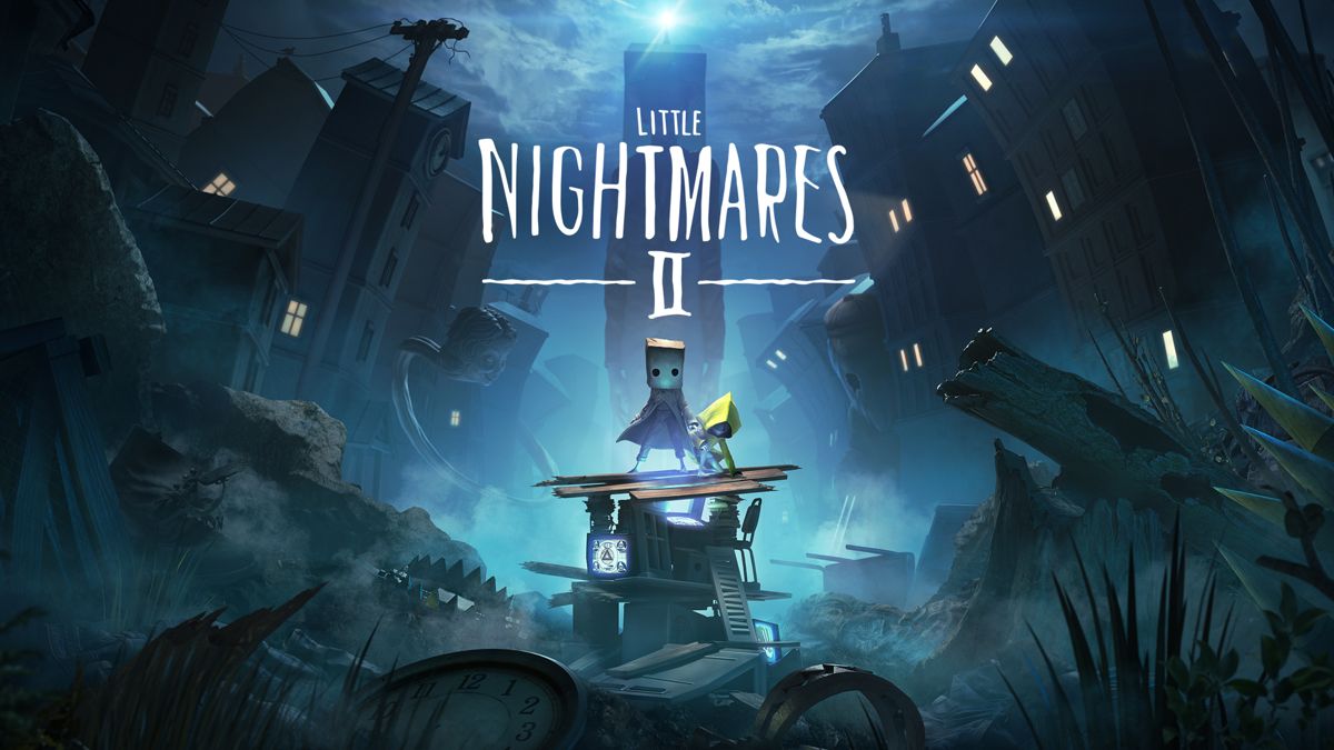 Little Nightmares II box art for Playstation 4